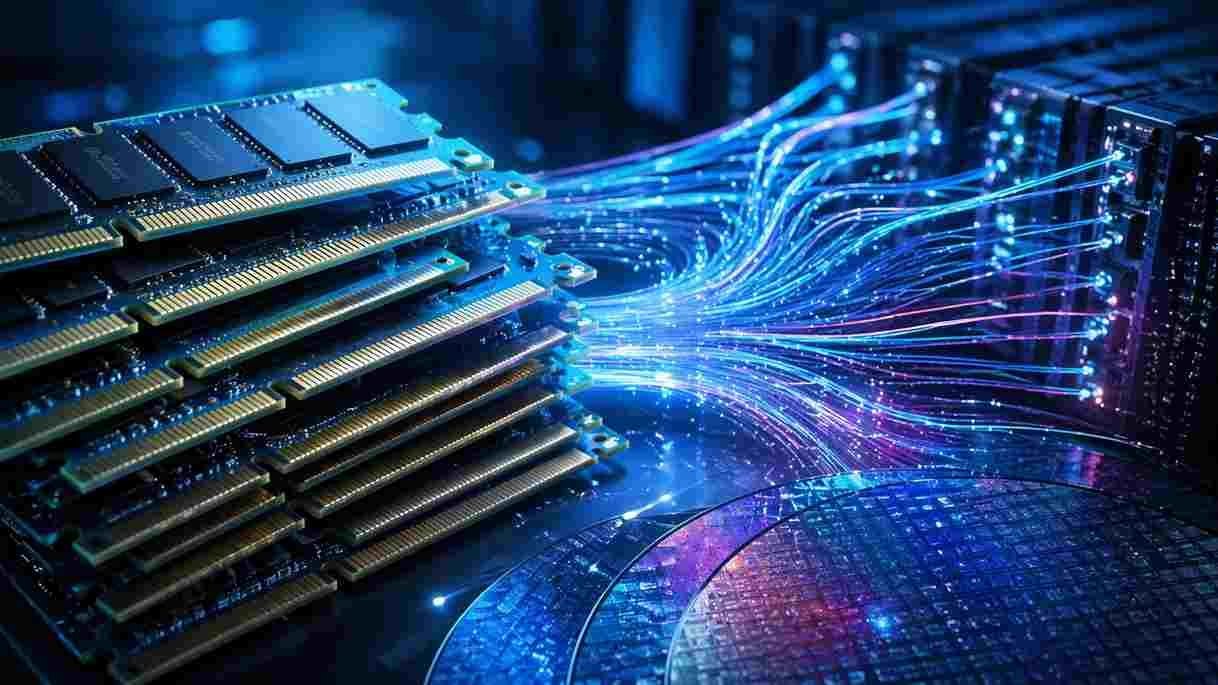 AI Demand Turns Memory Chips Into the New Bottleneck