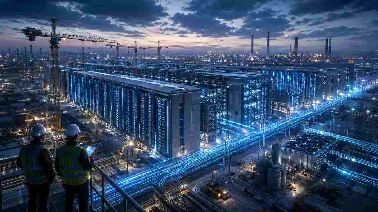 AI Data Centers Are Becoming the New Industrial Megaproject
