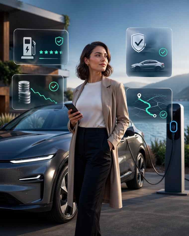 The New EV Buyer Wants Certainty, Not Just Range
