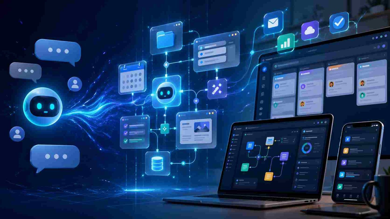 AI Assistants Are Moving From Chat Windows to Workflows