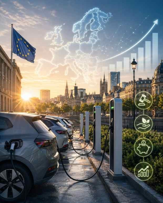 Europe's EV Growth Shows Policy and Prices Still Matter