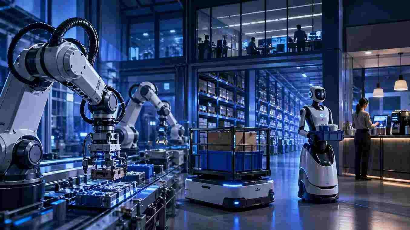 Robotics Enters a More Practical Phase