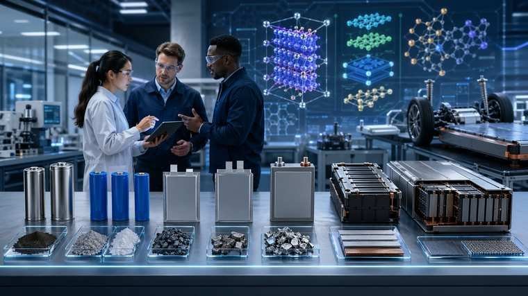 Battery Chemistry Choices Are Becoming Strategic Decisions