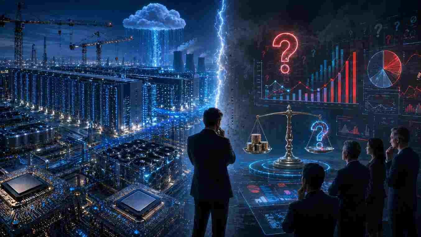 AI Infrastructure Spending Raises Questions About Returns