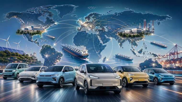 The Race for Cheaper EVs Is Redrawing the Auto Map