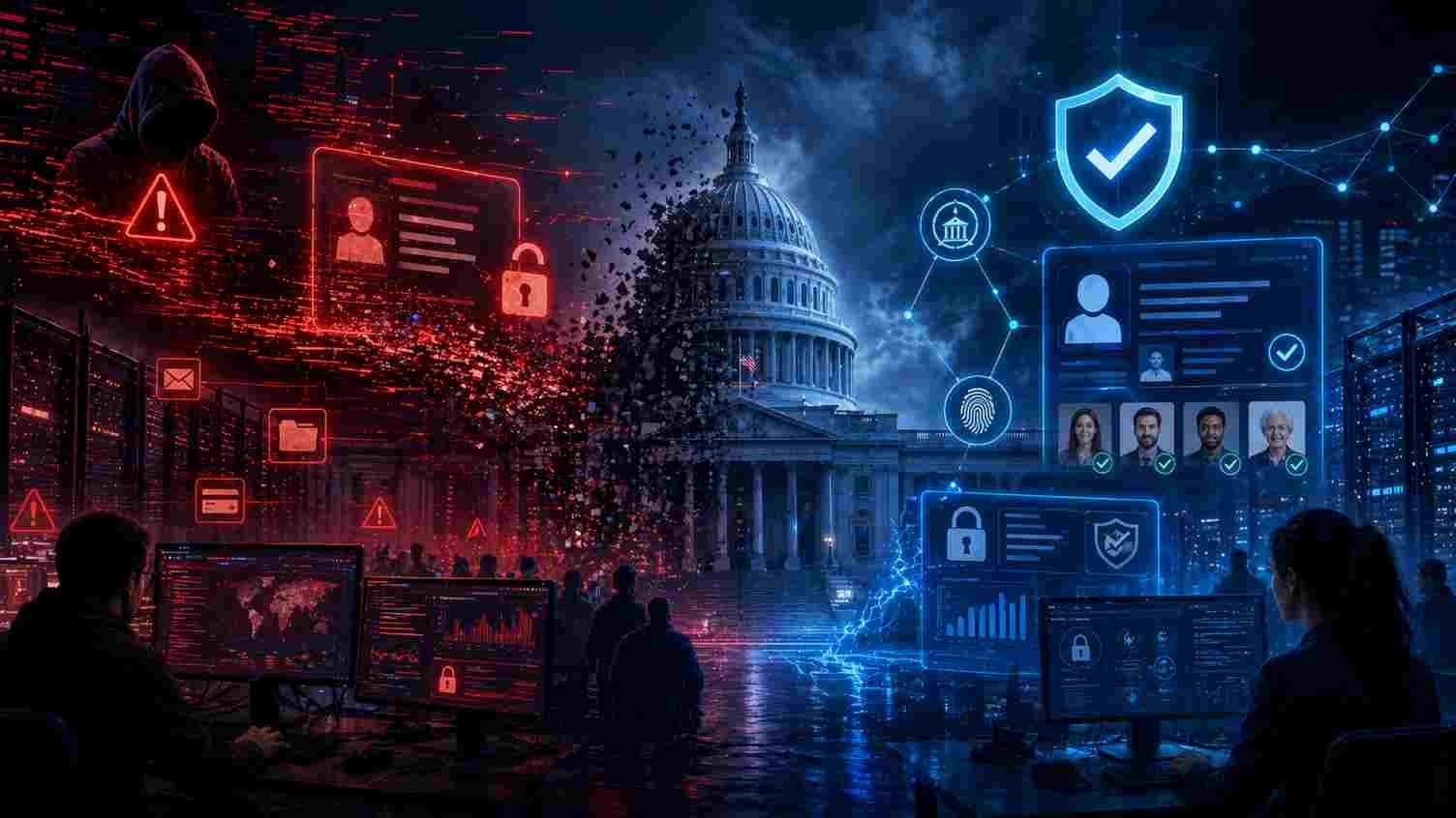 Government Data Breaches Increase Demand for Digital Trust