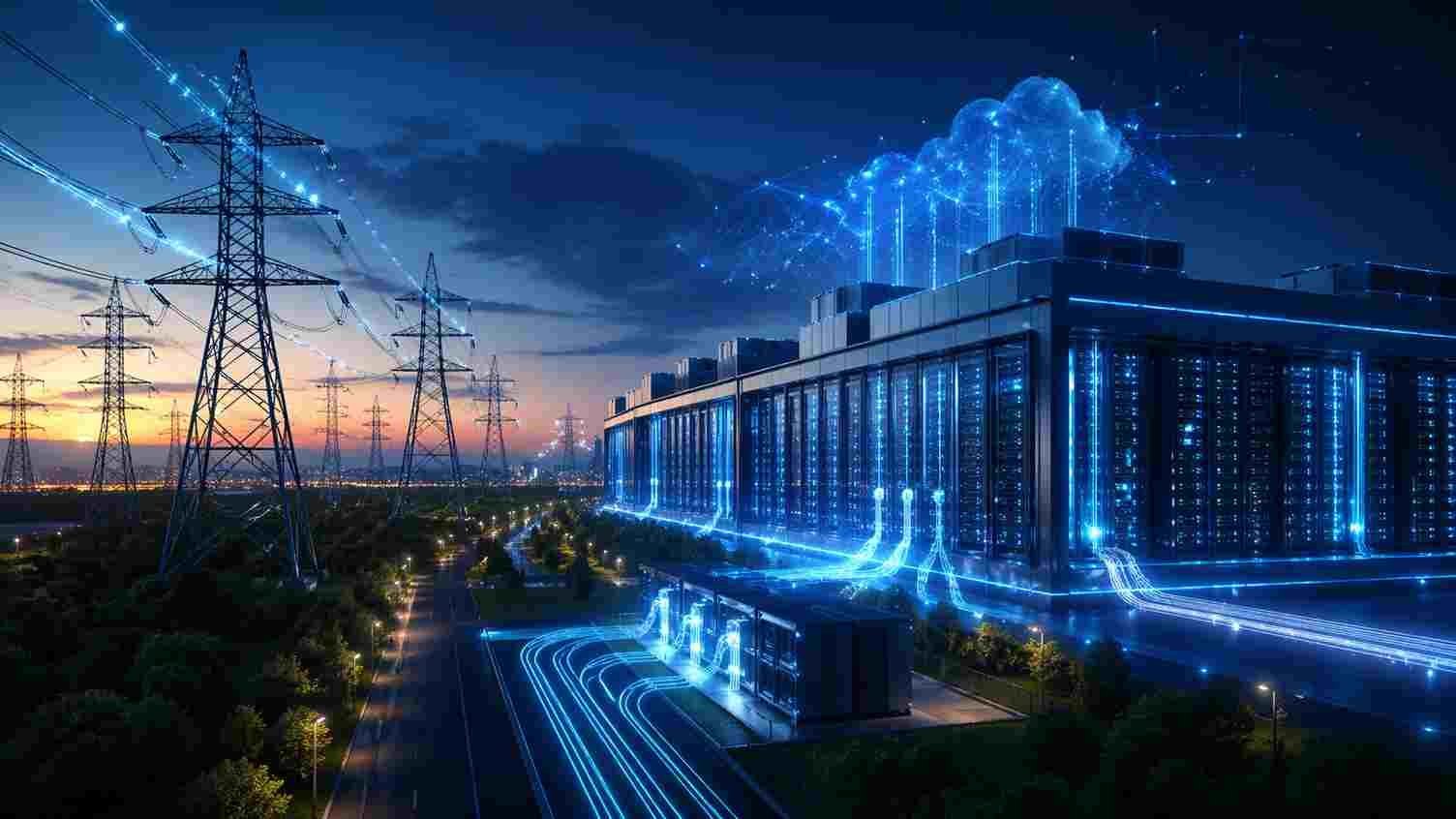 Data Centers Put Power Grids Into the Tech Conversation