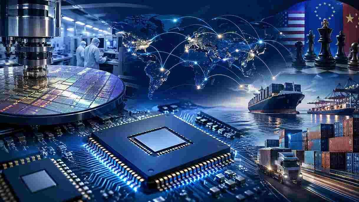Semiconductor Supply Chains Become National Strategy