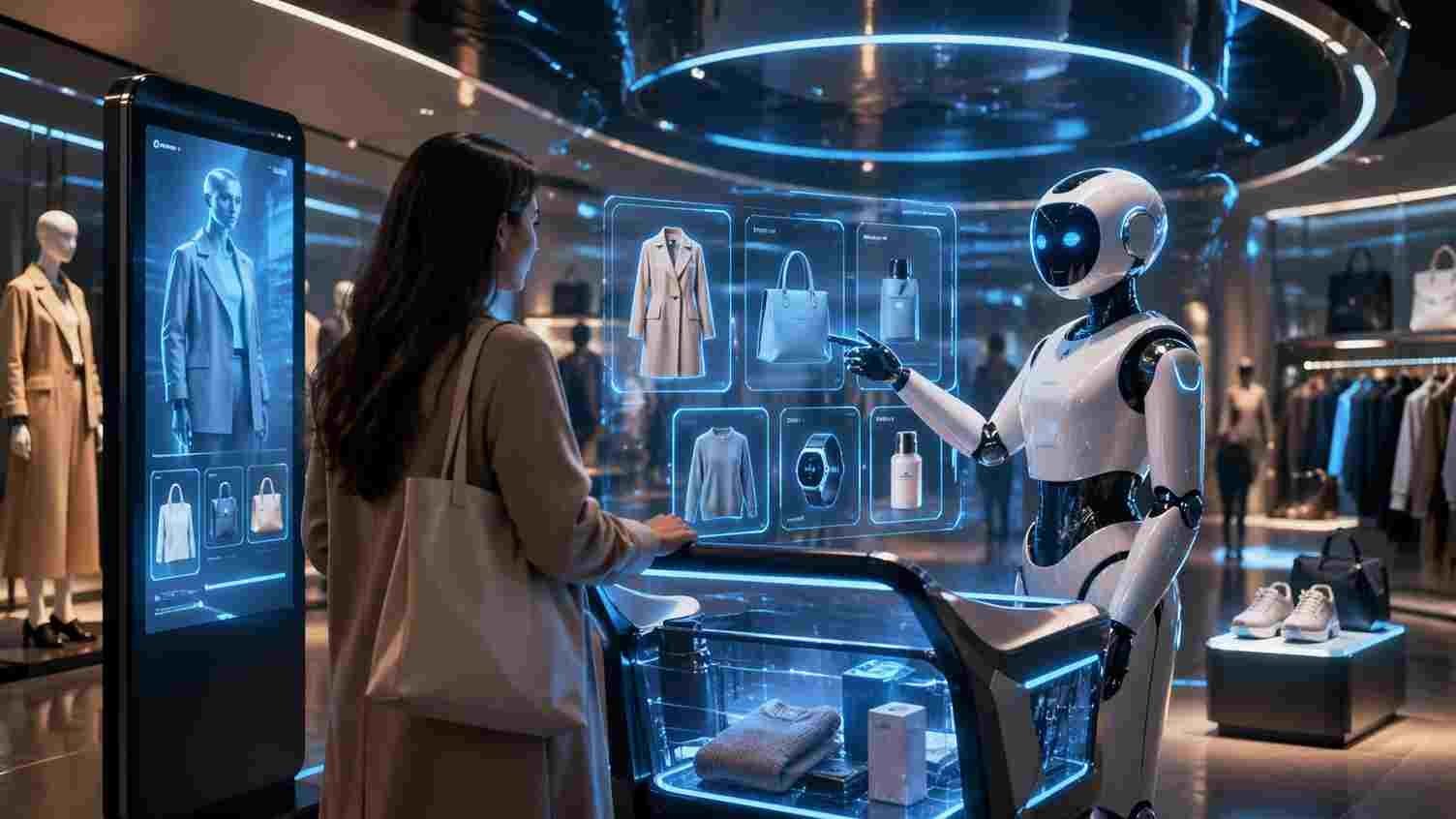 Retailers Test AI Shopping Agents