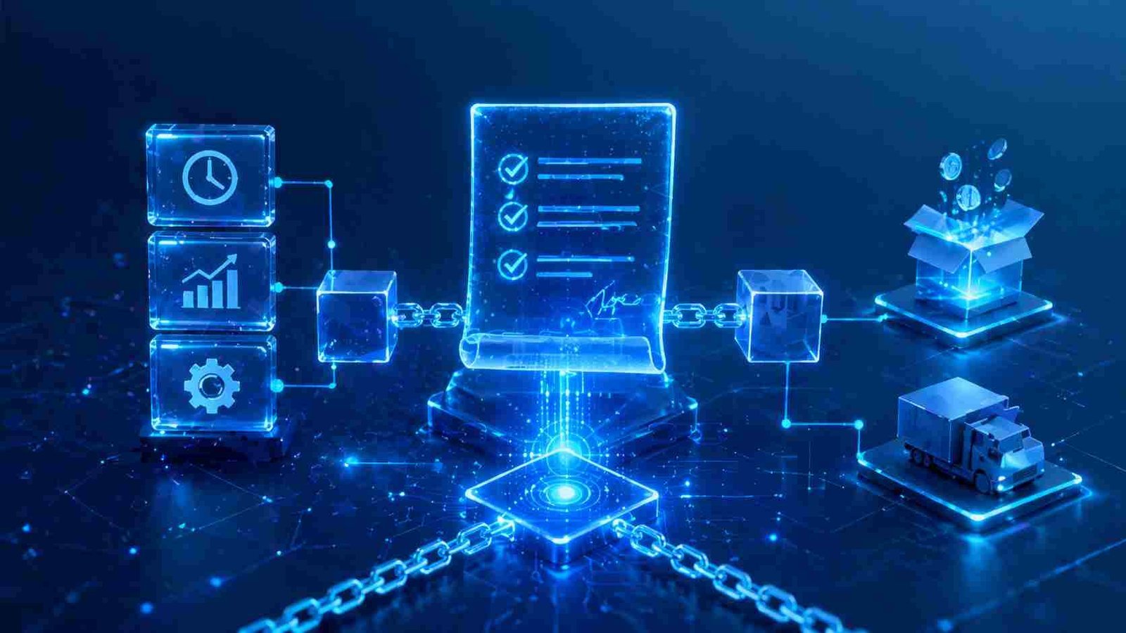 Smart Contracts: The Business Rules That Run on Blockchain