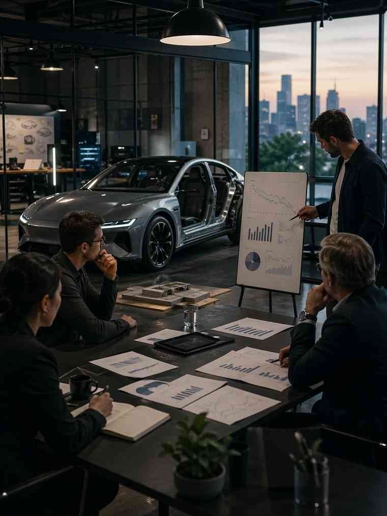 EV Startups Are Entering a More Disciplined Funding Era