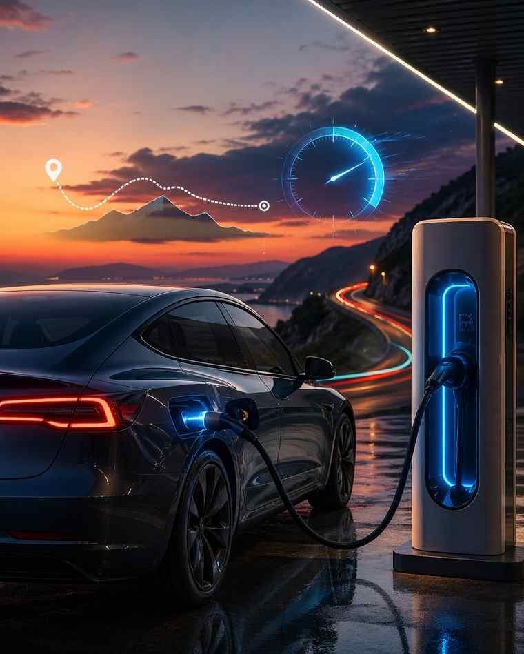 Range Is Still Important, but Charging Speed Is Stealing the Spotlight