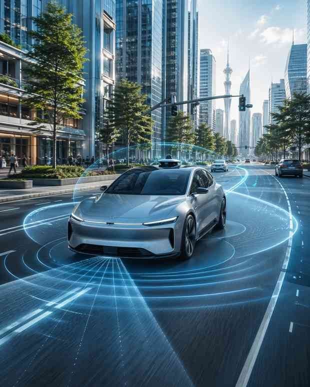 Autonomous Features Are Becoming EV Differentiators