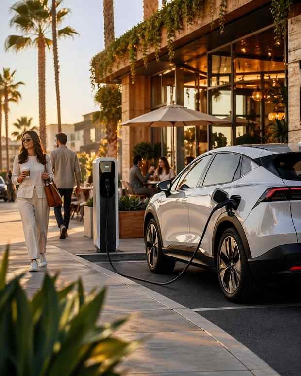 The Rise of Destination Charging Changes Daily EV Habits