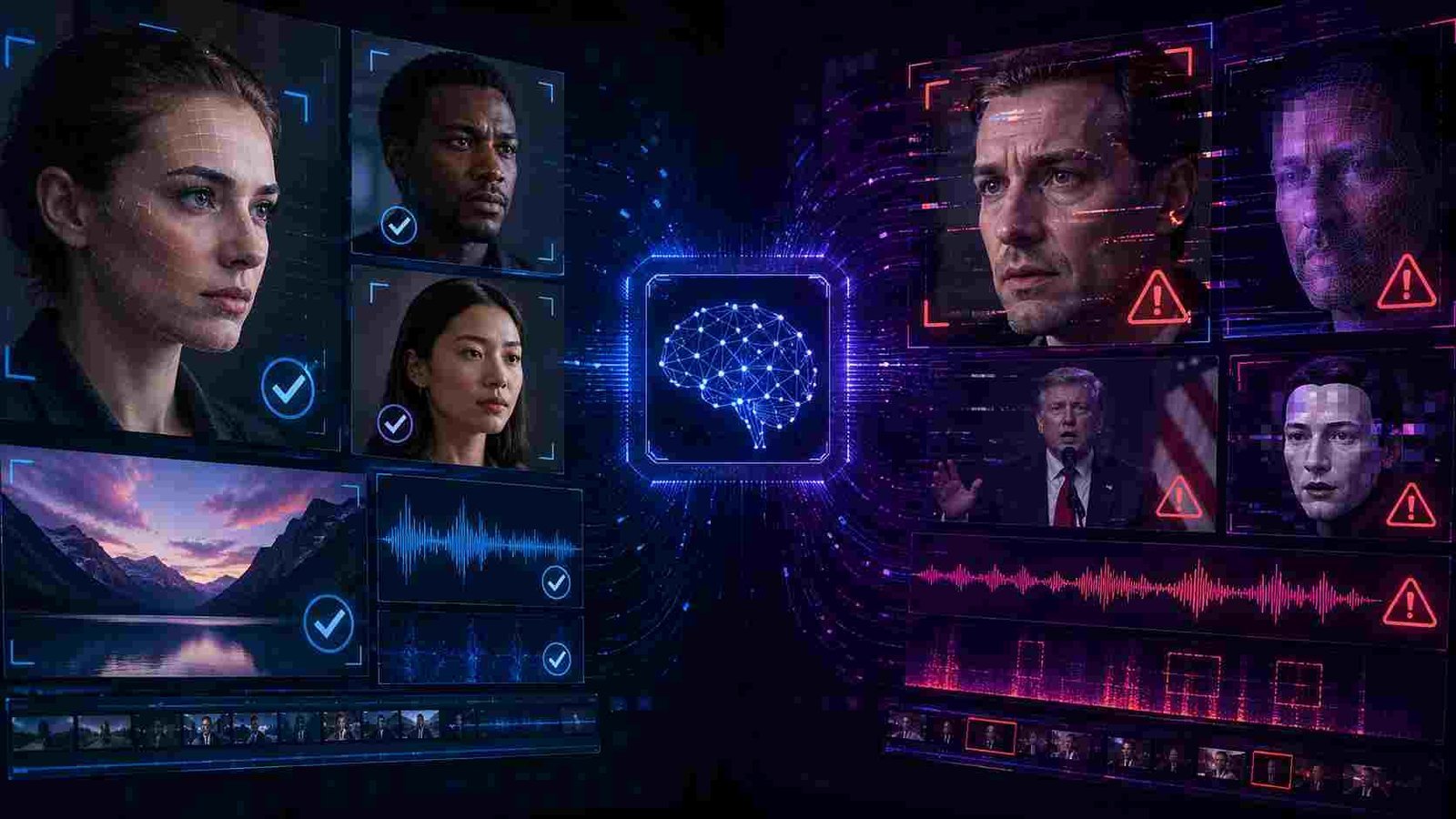 Synthetic Media Forces Platforms to Rethink Verification