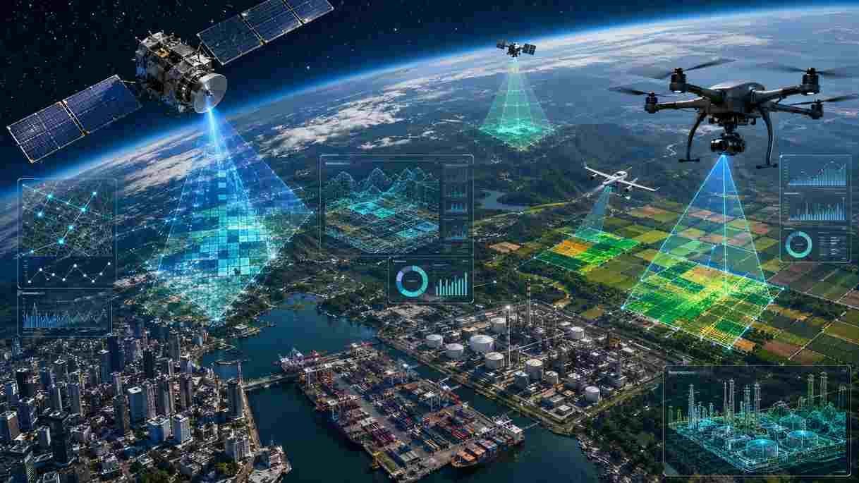 Satellite and Aerial AI Tools Open New Commercial Uses