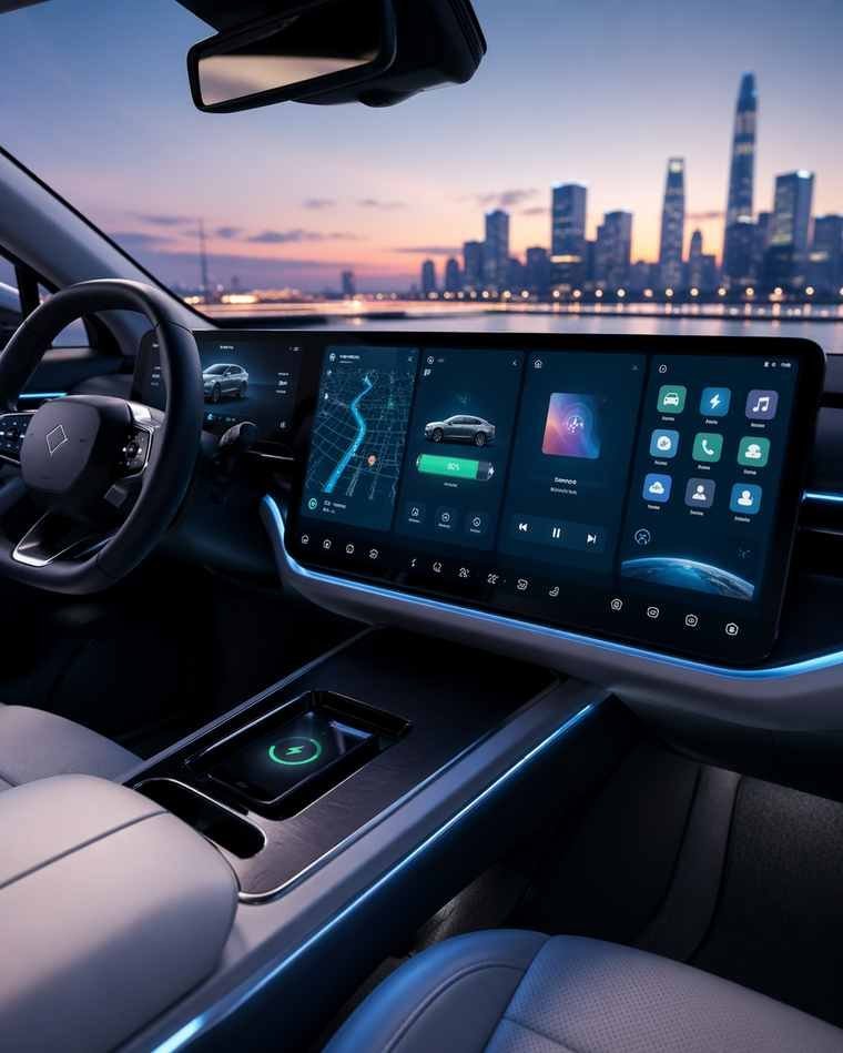 The EV Dashboard Is Becoming a Digital Service Hub