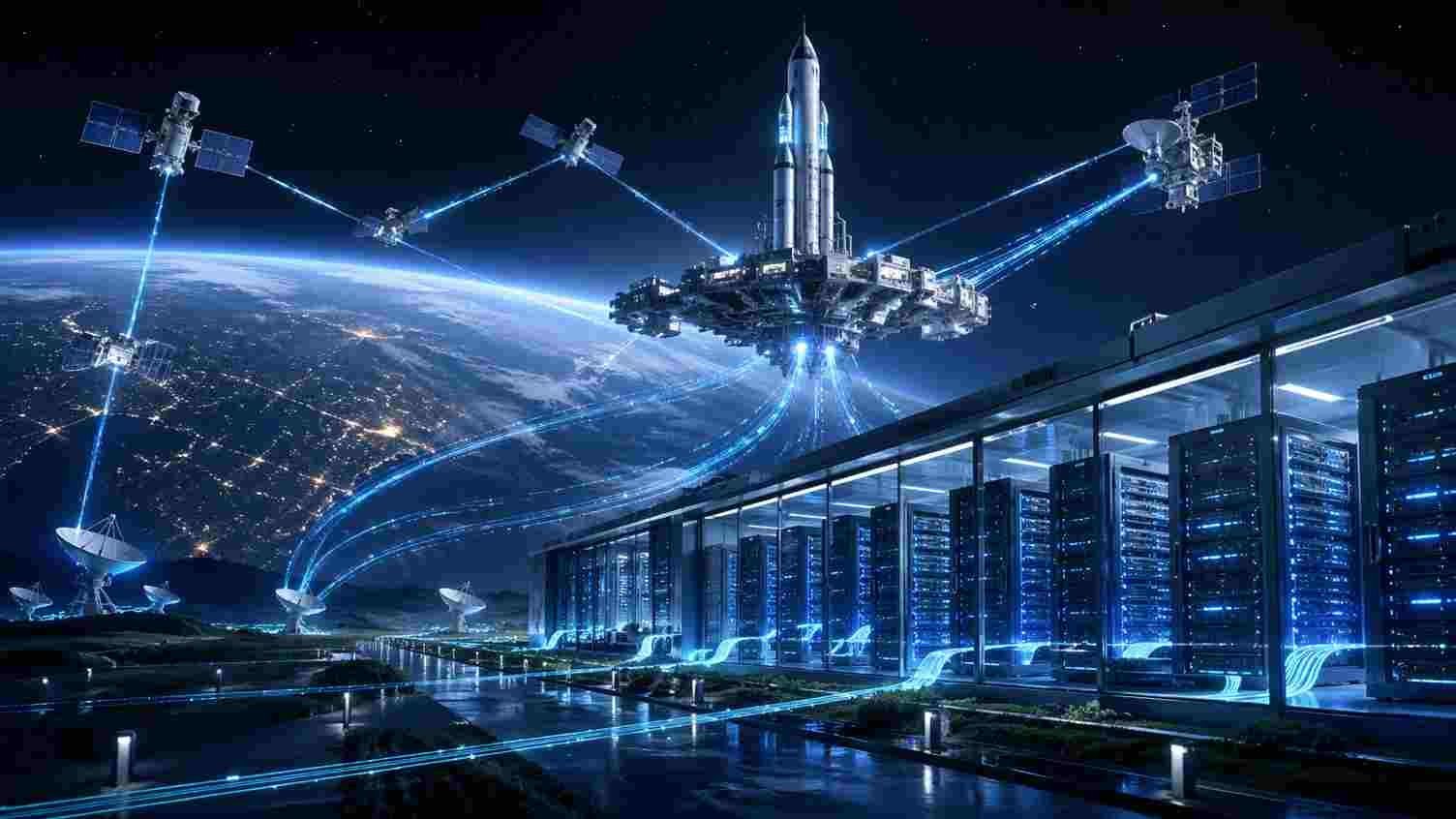 Space Technology Becomes a Data-Center Conversation