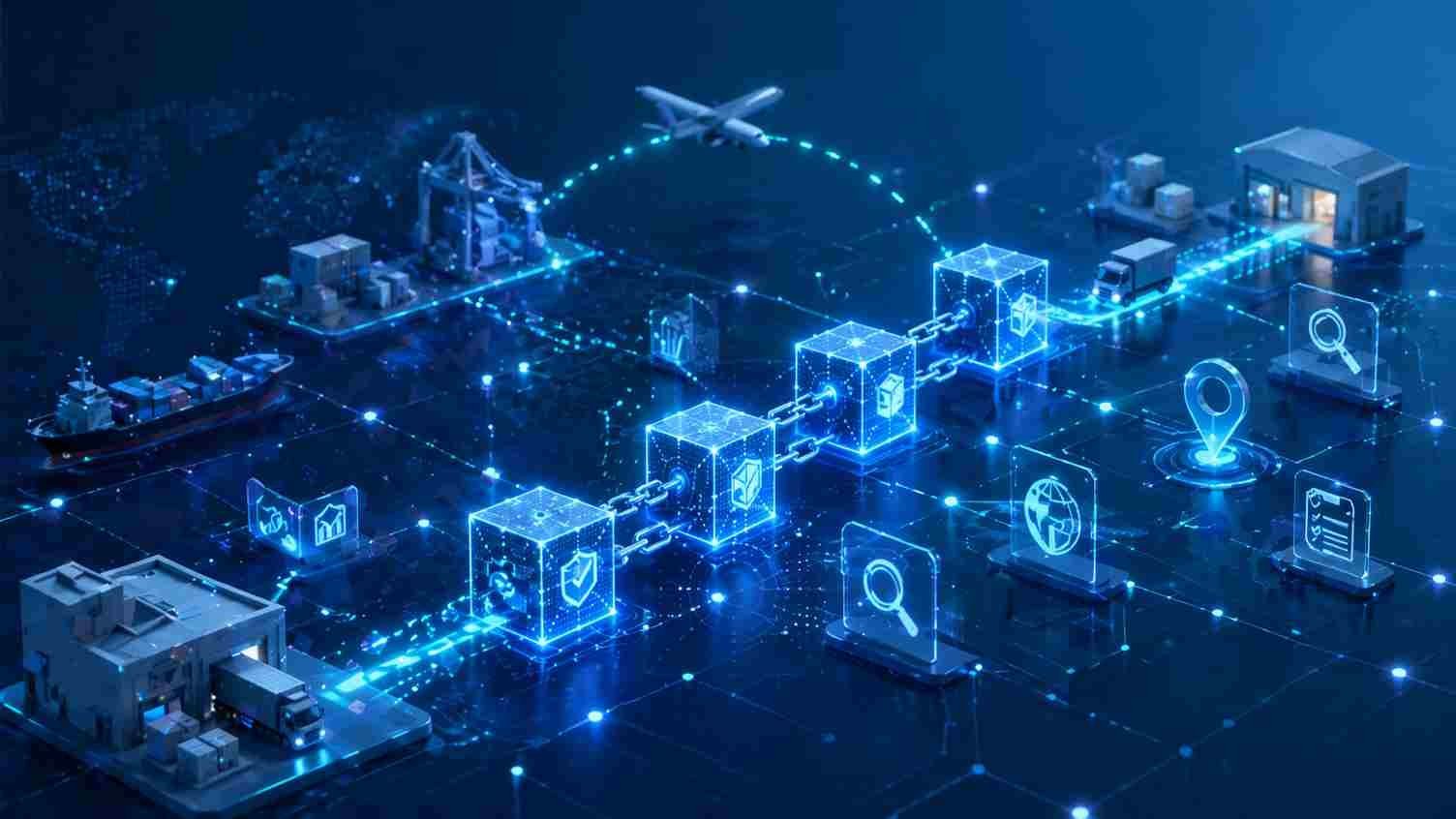 Blockchain in Supply Chains: From Guesswork to Visibility