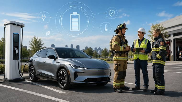 EV Fire Fears Demand Better Communication, Not Panic