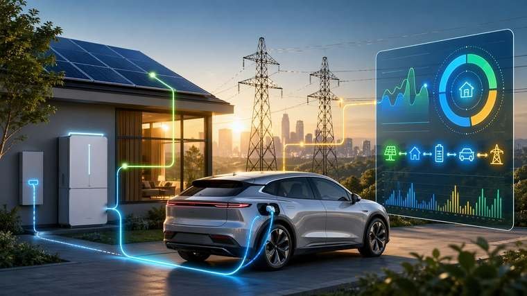 EVs Are Making Automakers Think Like Energy Companies