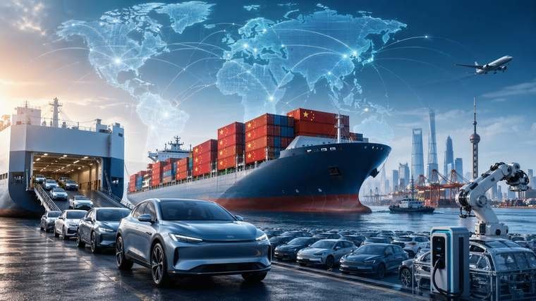 China's Export Push Is Reshaping Global EV Competition