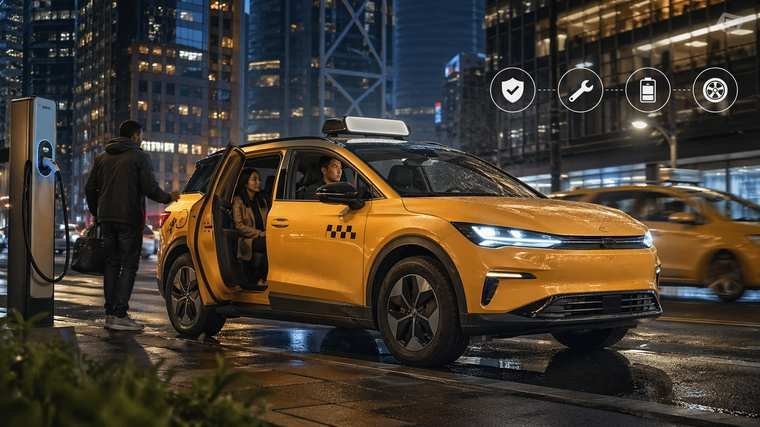 Electric Taxis Are Becoming Rolling Proof of EV Durability