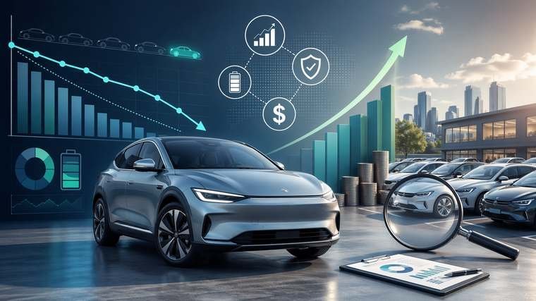 Why EV Residual Values Matter More Than Ever