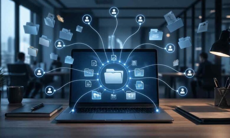 The Risk of Oversharing in Shared Drives
