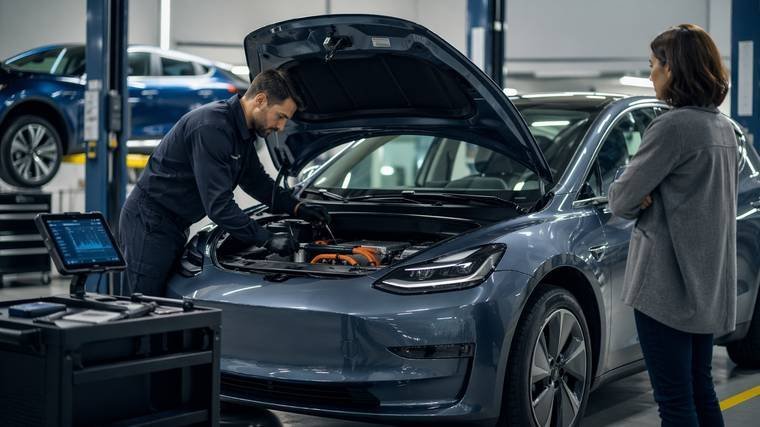 The Coming Battle Over EV Repair Rights