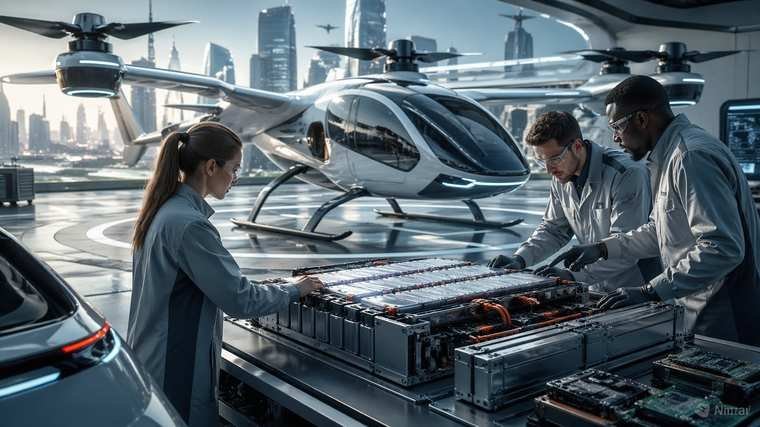 Electric Aviation Keeps Borrowing Lessons From EV Batteries