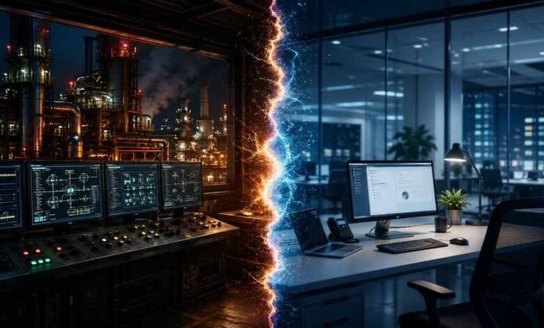 Operational Technology Cannot Be Treated Like Office IT