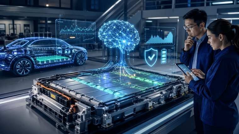 EV Makers Are Using AI to Improve Battery Health