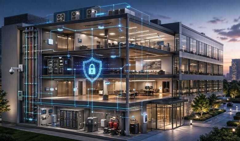 Smart Buildings Need Cybersecurity in the Wiring Diagram