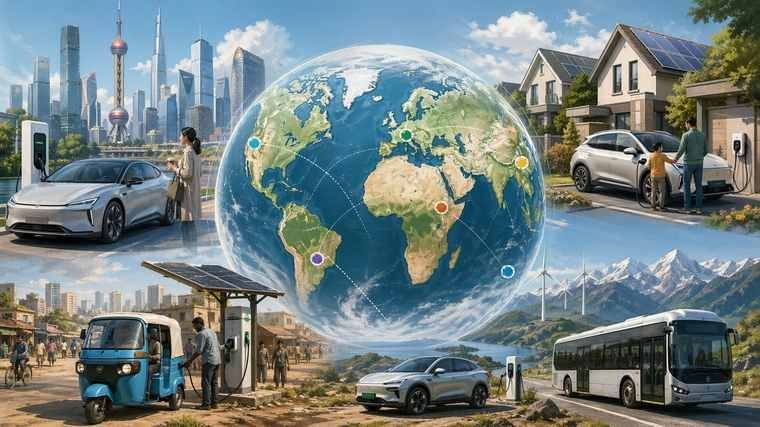 Why EV Adoption Looks Different in Every Country