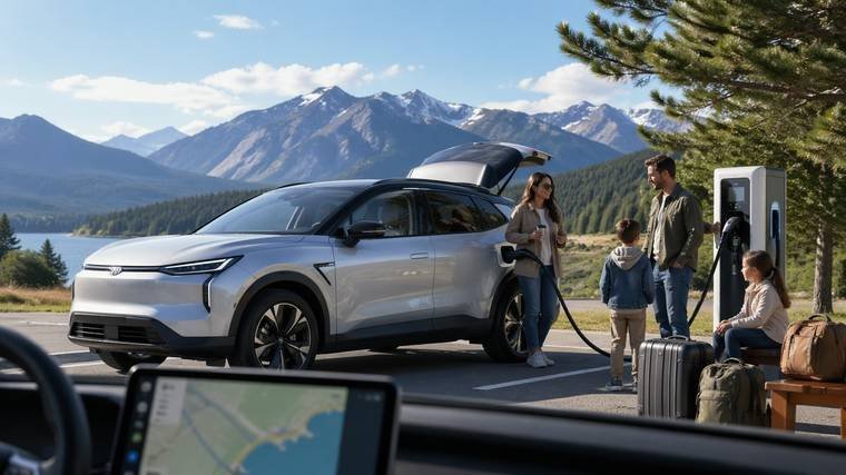 Electric Cars Are Changing How Families Plan Road Trips