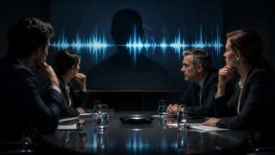 The New Risk of Fake Voices in Real Meetings