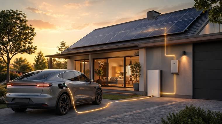 EVs Are Becoming Part of Home Energy Planning
