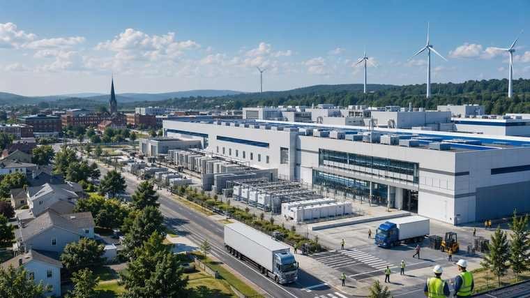 New Battery Plants Are Changing Local Economies