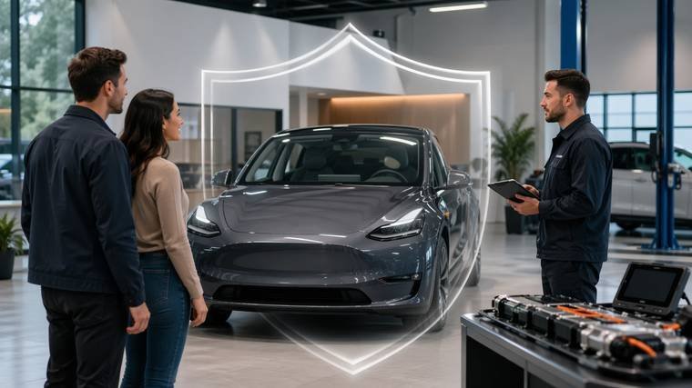 EV Makers Are Competing on Warranty Confidence
