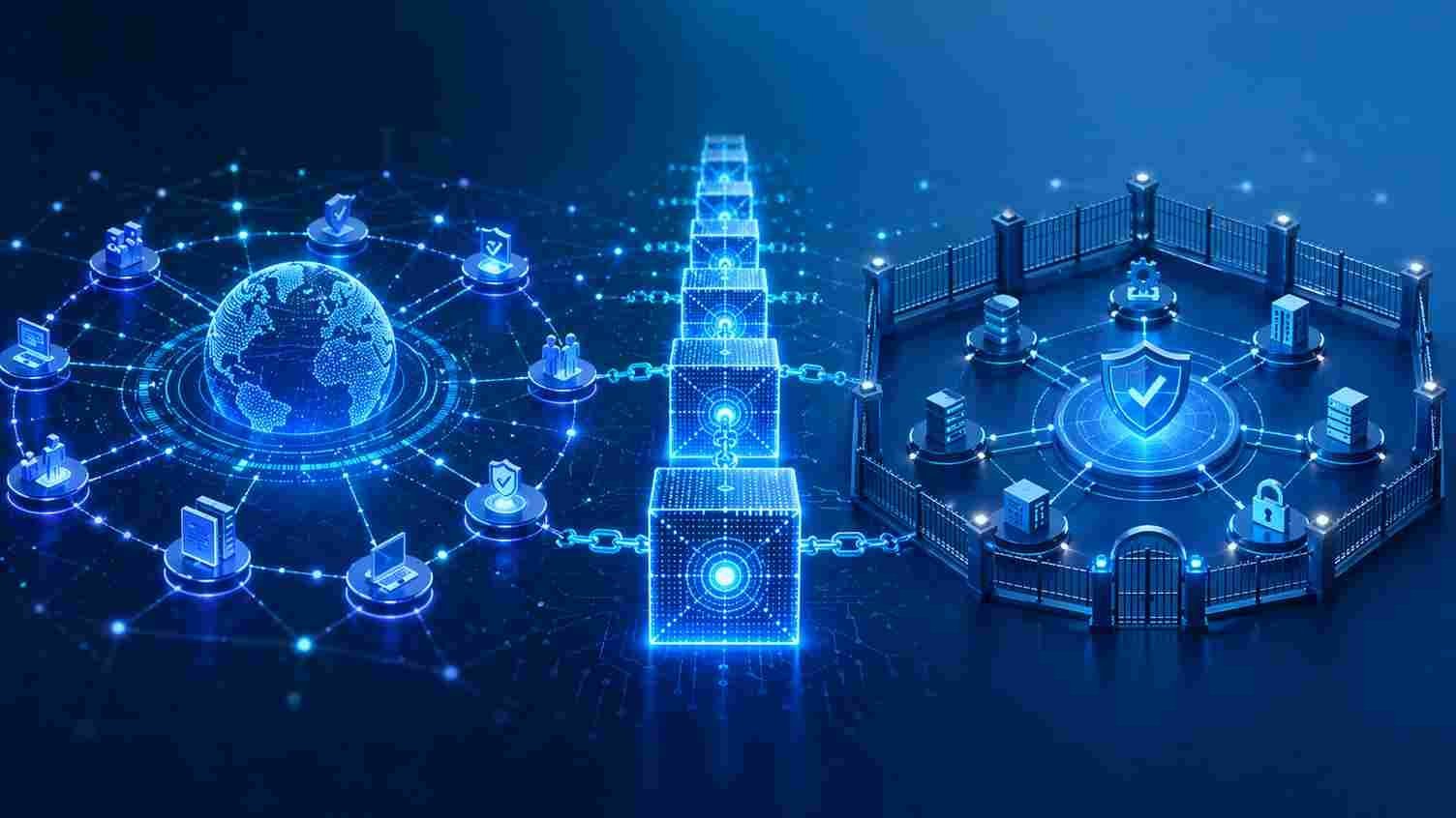 Public vs Private Blockchains: Choosing the Right Model