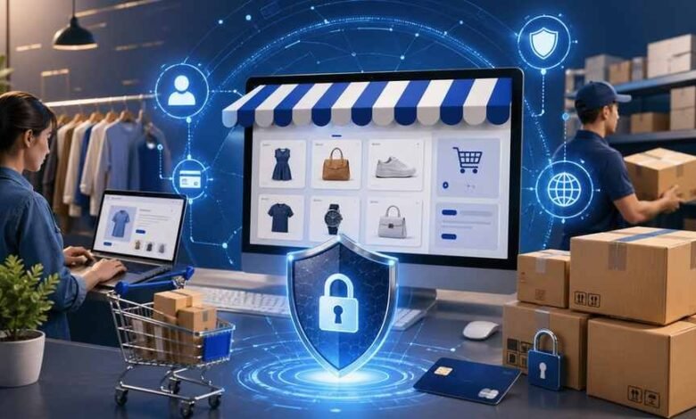 The Cybersecurity Side of Online Stores