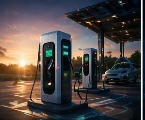 EVs Are Changing the Economics of Parking Lots