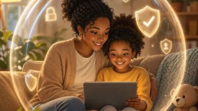 Children Online Need Security Designed for Families