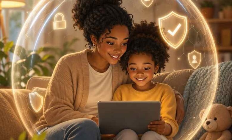 Children Online Need Security Designed for Families