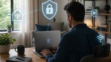 Cybersecurity at Home Is Now Part of Work Security