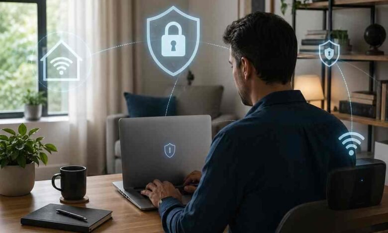Cybersecurity at Home Is Now Part of Work Security