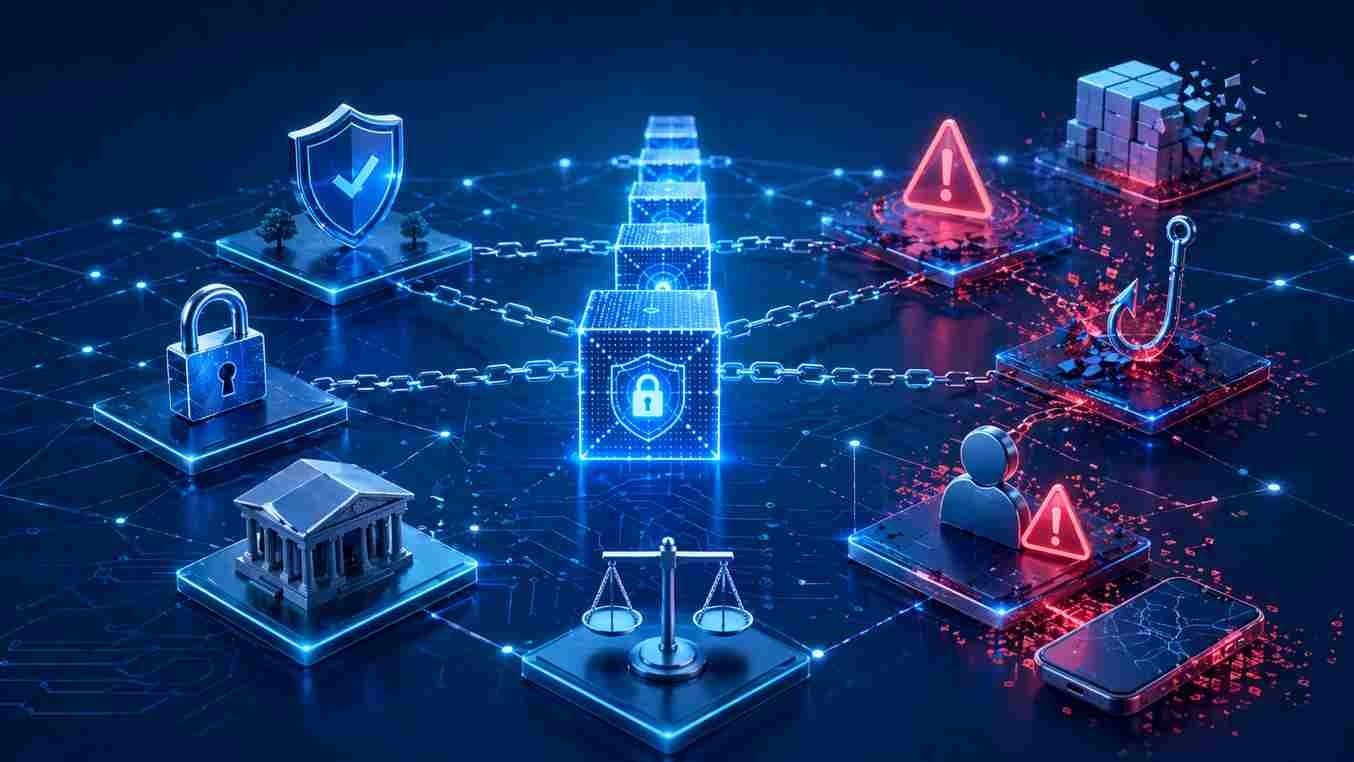 Blockchain Security: Strengths, Weak Spots, and Human Risk