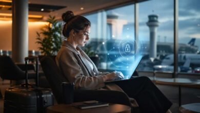 Travel Cybersecurity for People Who Work Anywhere