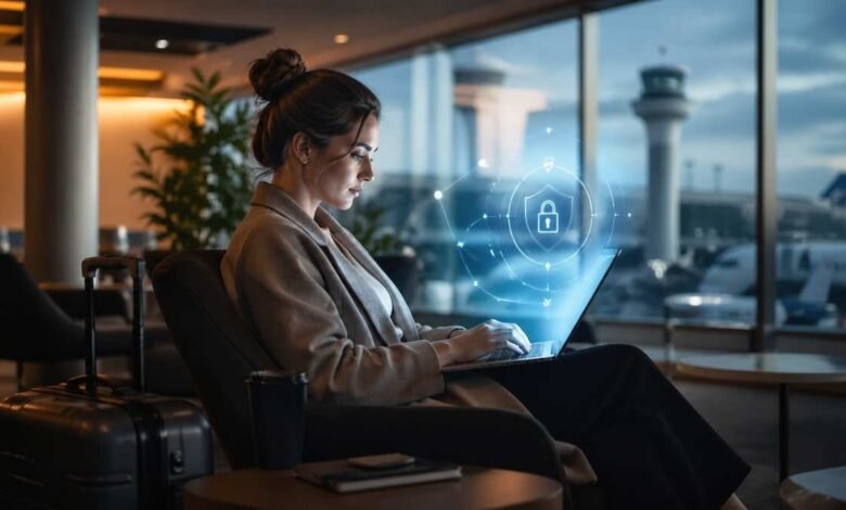 Travel Cybersecurity for People Who Work Anywhere